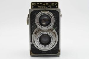 RICOHFLEX リコーフレックス Model VII フィルムカメラ 二眼レフカメラ (t9821)