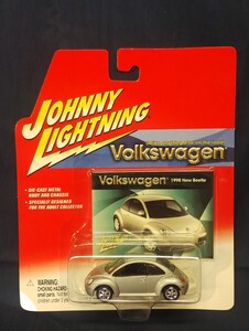 ジョニーライトニング 1/64 98年型 フォルクスワーゲン ニュー ビートル JOHNNY LIGHTNING Volkswagen New Beetle