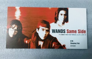 ★☆Same Side / Sleeping Fish 8cmシングルCD WANDS ワンズ 上杉昇 JBDJ-1010★☆ 