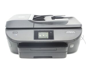 HP プリンター インクジェット 複合機 Officejet 5740　　通電のみ確認済み　現状品　送料無料