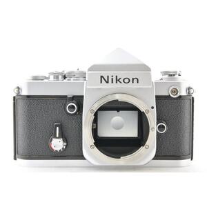 Nikon F2 アイレベル 712万台 シルバー ボディ ニコン MF一眼レフ フィルムカメラ ■28083