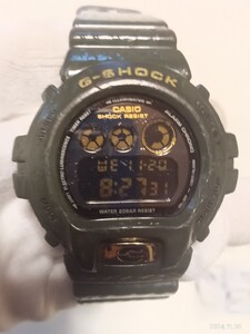 G-SHOCK DW6900 CR ワニ　 生産終了品 グリーン 【中古品】