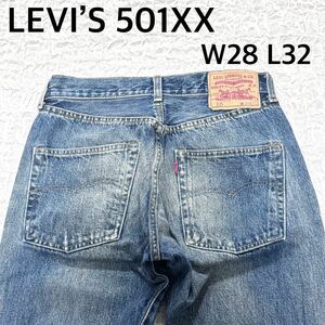 LEVI’S リーバイス　501XX ビックe デニムパンツ　W28L32