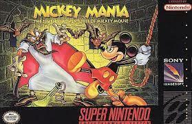 ★送料無料★北米版 スーパーファミコン Mickey Mania SNES ミッキーマニア