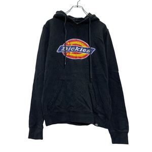 DICKIES ロゴ スウェット パーカー XS ブラック レッド ブルー ディッキーズ フーディー 古着卸 アメリカ仕入 a511-5188