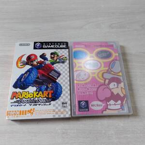 ☆GC　マリオカート ダブルダッシュ!! あつまれ!!メイドインワリオ　メモリーカード59　　何本でも同梱可☆