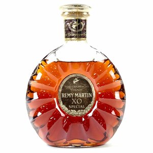 レミーマルタン REMY MARTIN XOスペシャル 旧クリアボトル 700ml ブランデー コニャック 【古酒】