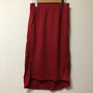 NobleBlanc 38 ノーブルブラン スカート ひざ丈スカート Skirt Medium Skirt 赤 / レッド / 10005060