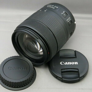 【美品】Canonキャノン　キヤノン　EF-S18-135mmF3.5-5.6IS USM　キヤノンＥＦマウントAPS-Cサイズセンサー用★NO.8035