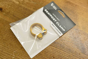 Wolf Tooth　シートクランプ　30.0mm/29.8mm　ゴールド　seatpostclamp/ウルフトゥース/シートポストクランプ