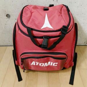 ★ATOMIC SKI REDSTER BOOT&HELMET BACKPACK 39L AL5023410 BAG★アトミック ブーツ&ヘルメット バックパック リュック スキー バッグ