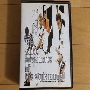 THE STYLE COUNCIL『the video adventures of the style council GREATEST HITS VOL.1』