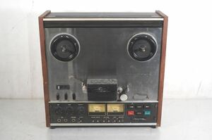 【7-127】 TEAC ティアック A-3300SR オープンリールデッキ ステレオテープデッキ オーディオ機器 音響機器 現状品