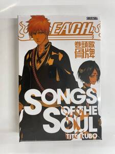 BLEACH ブリーチ　巻頭歌骨牌 SONGS OF THE SOUL ★ 集英社ゲームズ