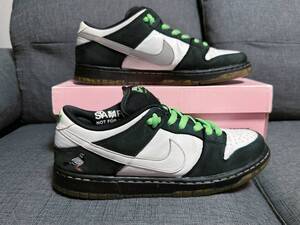 28.5cm STAPLE × Nike SB Dunk Low Pigeon Black/White ステイプル ナイキ SB ダンク ロー ピジョン ブラック/ホワイト パンダ