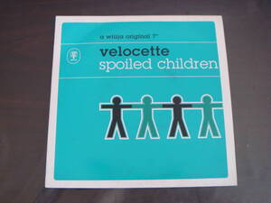 7　カラーヴィニール　VELOCETTE/SPOILED　CHILDREN　PERFUME