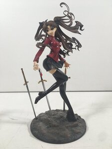 グッドスマイルカンパニー 1/7 遠坂 凛 UNLIMITED BLADE WORKS Fate/stay night フェイト フィギュア ユーズド