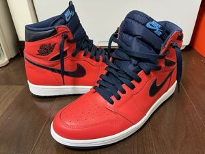 早い者勝ち！ ナイキ エアジョーダン1 レトロ ハイ デイヴィッド レターマン NIKE AIR JORDAN1 RETRO HIGH OG David Letterman 555088-606