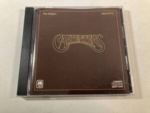 【1】M14706◆Carpenters／The Singles 1969-1973◆カーペンターズ／シングルス 1969～1973◆輸入盤◆