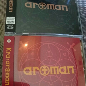 Kra☆artman☆初回限定盤+通常盤・CD+DVDセット☆美品