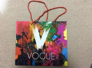 VOGUE 紙袋 ショッピング袋 ヴォーグ