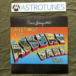 傷なし美盤 良ジャケ 1978年 国内初盤 Bruce Springsteen LPレコード アズベリー・パークからの挨拶 Greetings From Asbury Park, N.J.