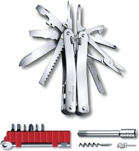 送料無料 VVICTORINOX(ビクトリノックス)スイスツールスピリットX プラスラチェット 3.0236.N【日本正規品】