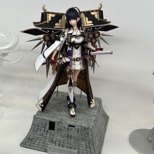 【送料無料】 WF2024冬 新作 1/7スケール 江戸城 お城プロジェクト:RE 標家模型坊 ワンフェス WF2024W