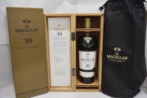 貴重 レア 未開封 ザ・マッカラン 30年 シェリーオーク 2020年 The Macallan Sherry Oak 30Years 