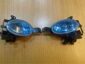 ホンダ 純正オプション LED フォグランプ フォグライト 楕円形フォグ ステップワゴン ジェイド フィット ヴェゼル オデッセイ