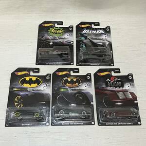 ● MATTEL マテル Hot Wheels ホットウィール ワーナーブラザース DC バットマン バットモービル 全5種セット 検) ミニカー HW アメコミ