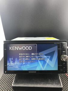 即決★ 2014年製/KENWOOD MDV-Z701W/カーナビ デジタル /iPod CD DVD Bluetooth USB SD ケンウッド メモリーナビ地図データ:2013年度