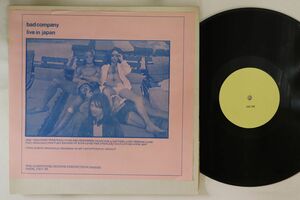 米LP Bad Company Live In Japan TAKRL1967RS AMAZING KORNYFONE RECORD LABEL /00260