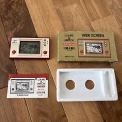 ゲームウォッチ　GAME&WATCH オクトパス　任天堂　昭和　レトロ　動作品