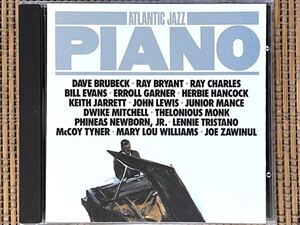 V.A.／ATLANTIC JAZZ・PIANO／ATLANTIC 7 81707-2／米盤CD／中古盤