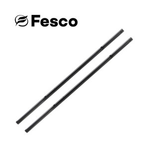 日本ブランド Fesco ワイパー替えゴム 2本 アクセラスポーツ BL5FW/BLEFW/BLEAW/BL3PW/BL6FJ/BLFFW/BL3FW 2009.6～2013.10 PR-60/PR-48