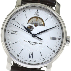 ボーム＆メルシェ Baume & Mercier 65558 クラシマ 自動巻き メンズ _815476