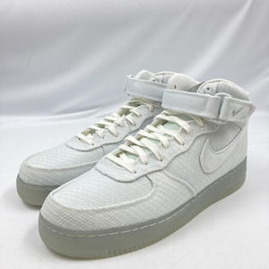 【中古】NIKE AIR FORCE1 Mid 07 LV8 WHITE META 29.5㎝ 804609-102ナイキ[240019454192]