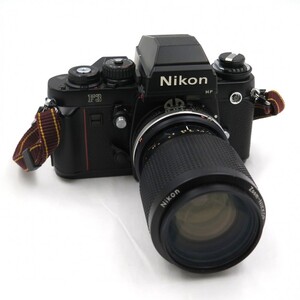 1円〜 Nikon ニコン F3 一眼レフフィルムカメラ Zoom-NIKKOR 35-10mm F3.5-4.5 通電のみ確認済 現状品 y297-3351376【Y商品】