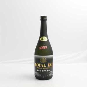 1円~ロイヤル壱岐 古酒 限定品 40度 720ml ※ラベル汚れ Z25A060003