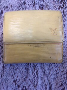 ルイヴィトン LOUIS VUITTON エピ 財布　箱、袋、説明書つき