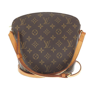 ルイヴィトン LOUIS VUITTON モノグラム ドルーオ ショルダー バッグ M51290 ブランド古着ベクトル 中古●▲240924 レディース