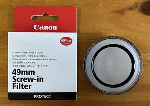 Canon PROTECTフィルター 49mm