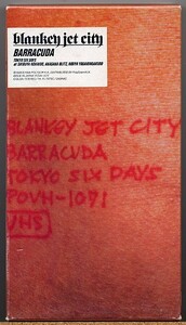 ◇ BLANKEY JET CITY　BARRACUDA 【VHS】