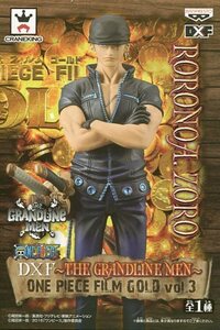 ZZ【A ロロノア・ゾロ】ワンピース DXF フィギュア THE GRANDLINE MEN FILM GOLD vol.3 グラメン 全1種 未開封 新品 WP