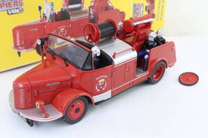 Altaya ixo Hotchkiss PL50 Premier secours オチキス 消防車 フィギュア付 1/43 イサレ