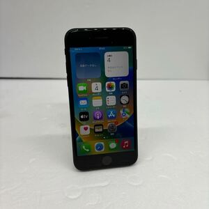 1237 au Apple iPhone SE2 第2世代 64GB MHGP3J/A ブラック SIMロック解除済