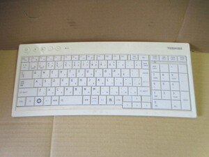 キーボード TOSHIBA WirelessKeyboard 動作未確認 　　(E7)