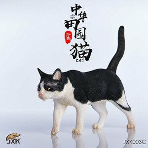 ★JXKスタジオ★チャイニーズキャット 1/6 フィギュア C（JXK003C）6378