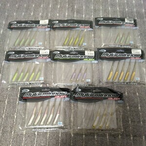 OSP マイラーミノー O.S.P Mylarminnow ミノー スイムベイト ストレート ソフトワーム ワーム まとめ売り まとめて セット 大量 370